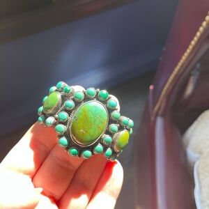 Dean Brown vintage Navajo cuff